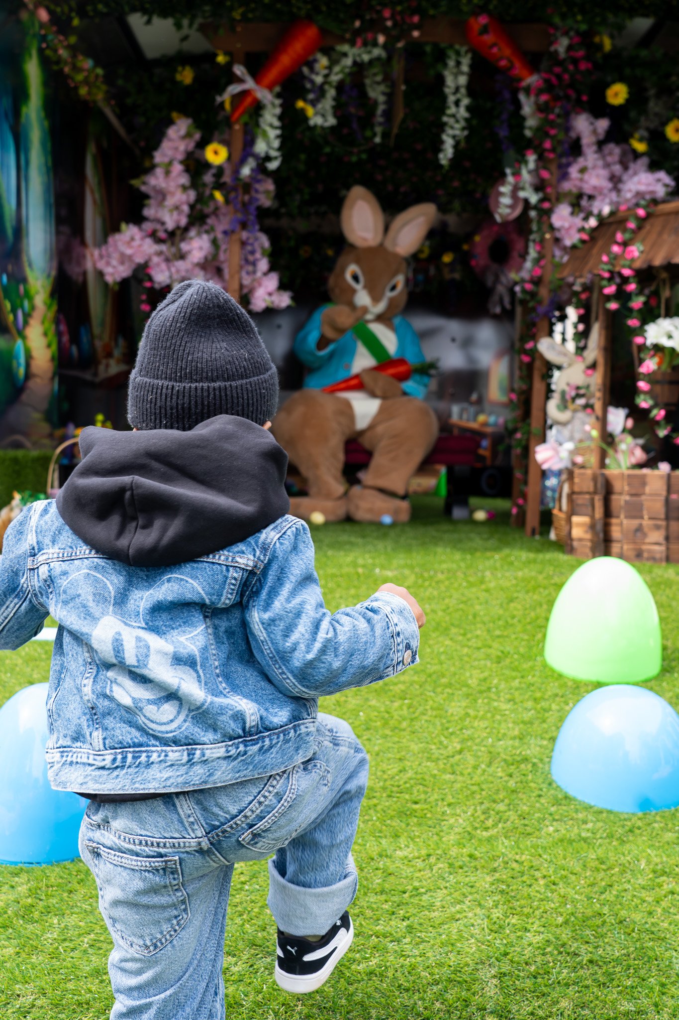 Image gallery marquee