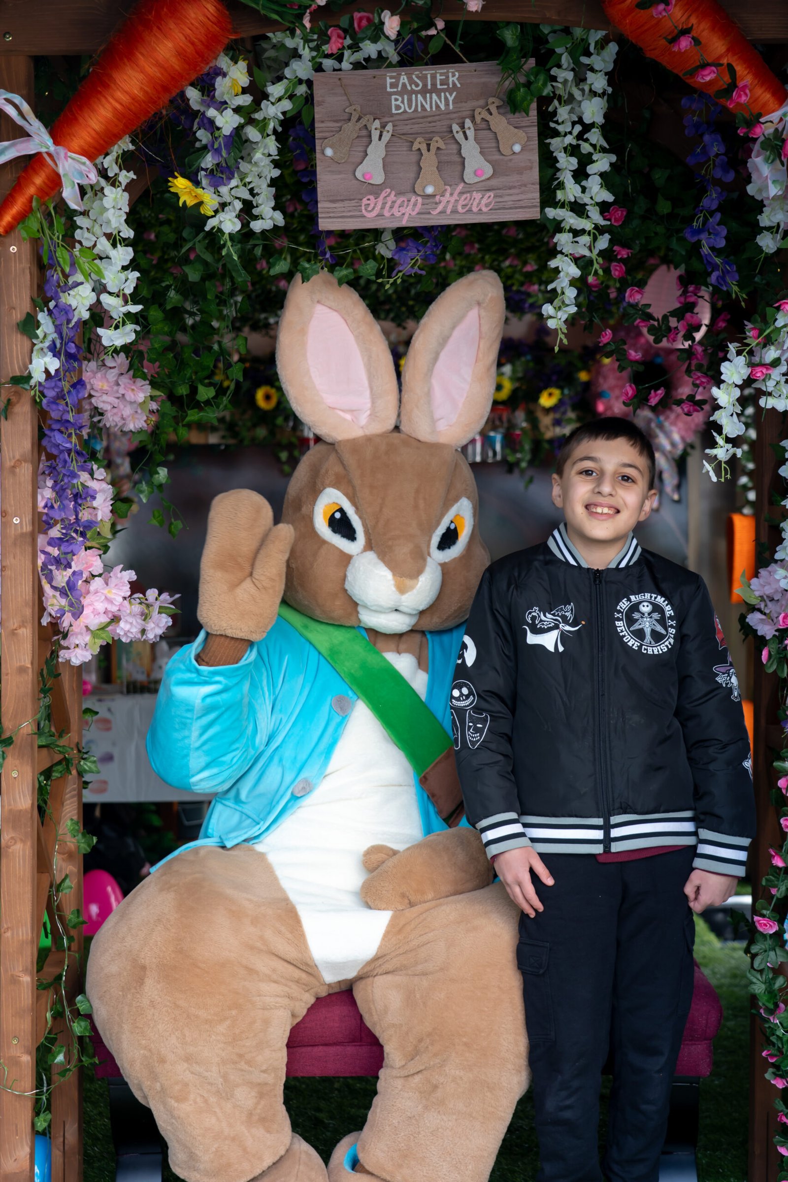 Image gallery marquee